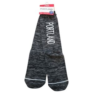 NWT "HELLO MY NAME IS PORTLAND" SOCKS SZ. 6-15 W/DISCOUNTED SHIPPING!